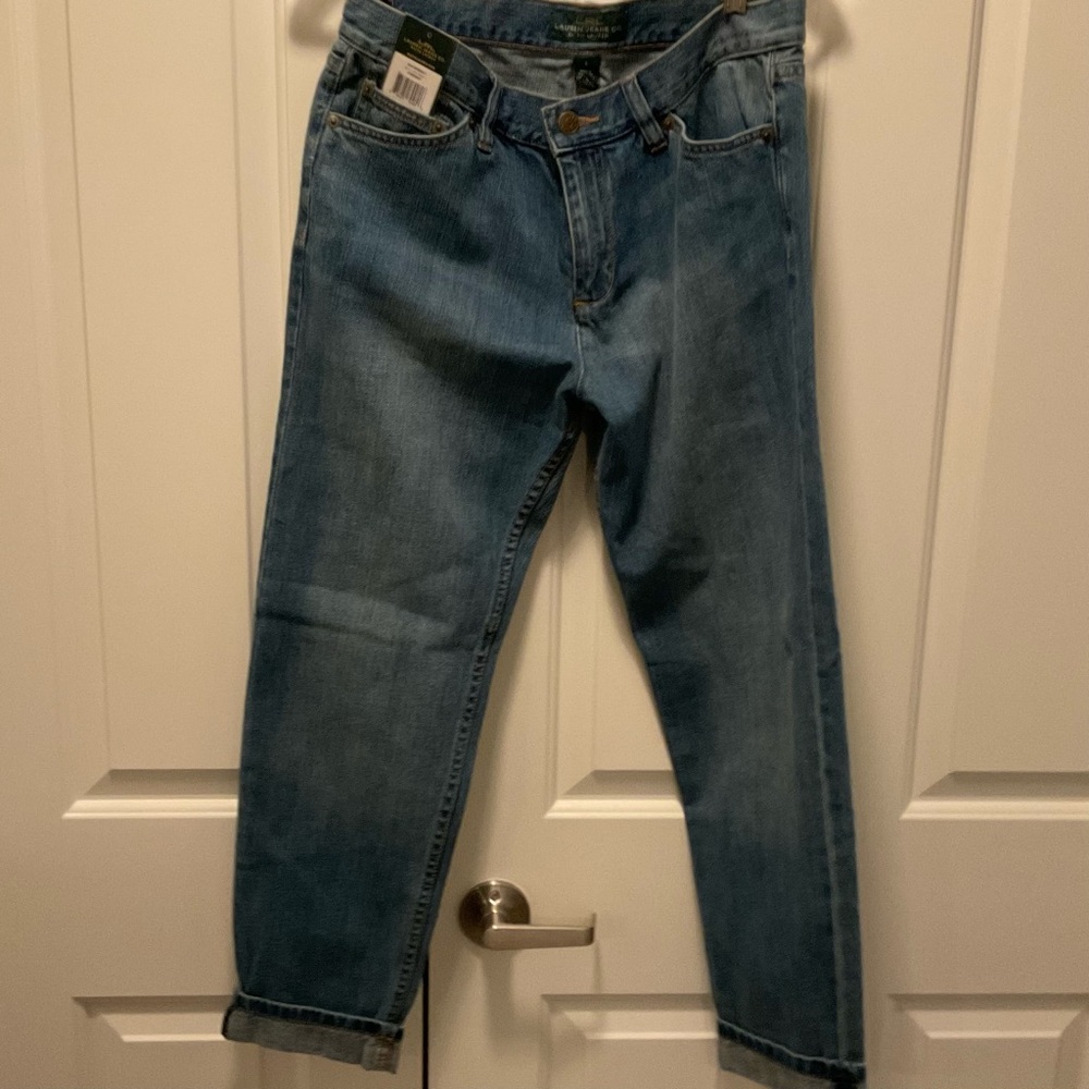 Polo by Ralph Lauren Women’s Light Blue Boyfriend Jeans